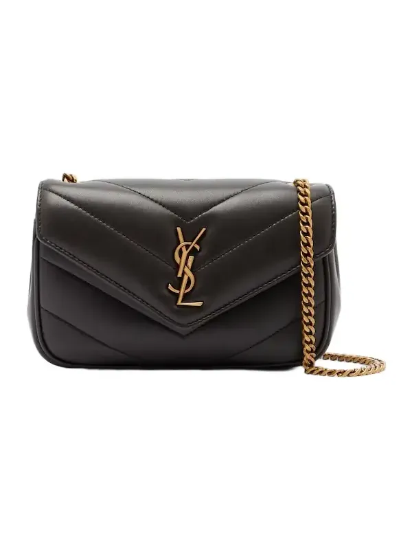 Loulou Mini leather shoulder bag Loulou Mini leather shoulder bag