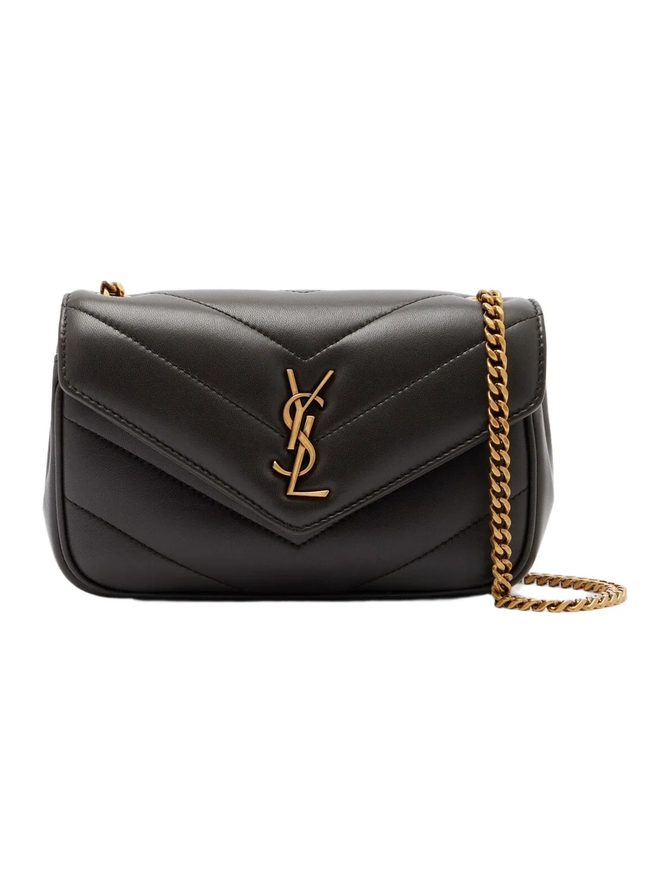 Loulou Mini leather shoulder bag Loulou Mini leather shoulder bag