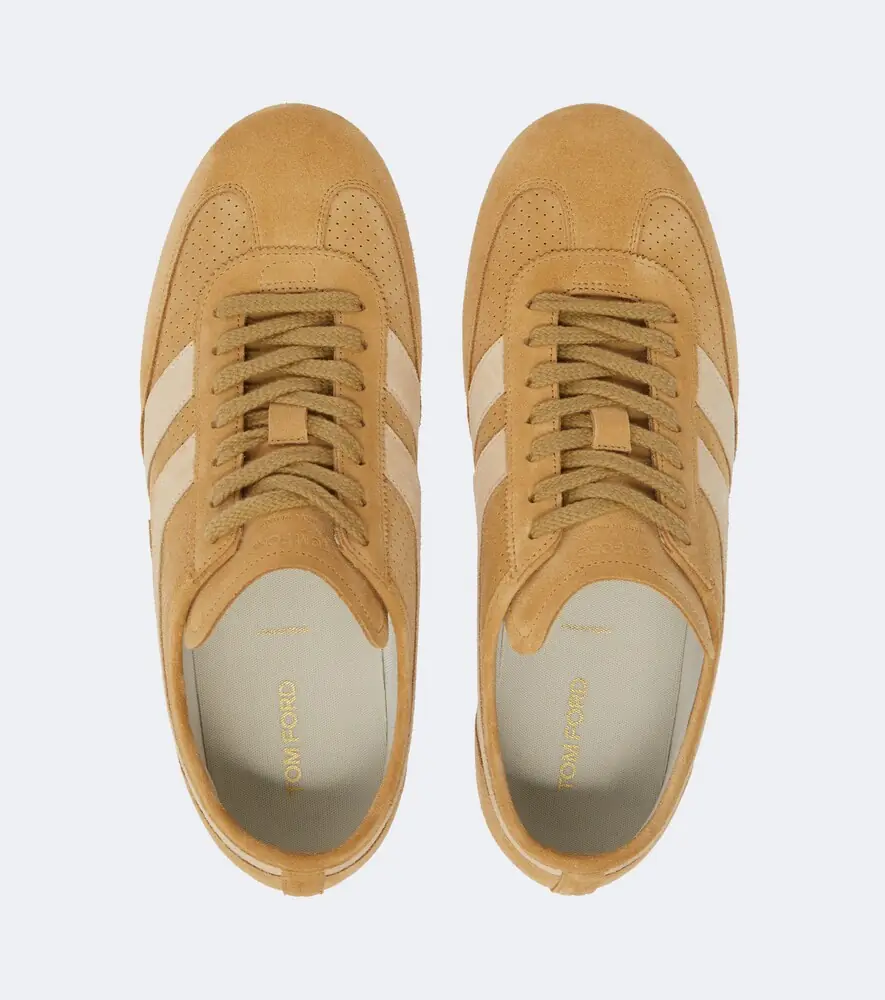 Tom Ford Brook suede sneakers | Thumbnail 4