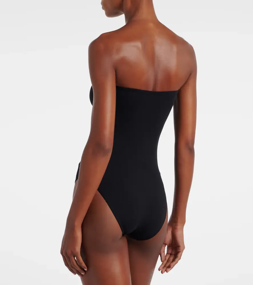 Eres DressCode bow-detail bandeau swimsuit | Thumbnail 2