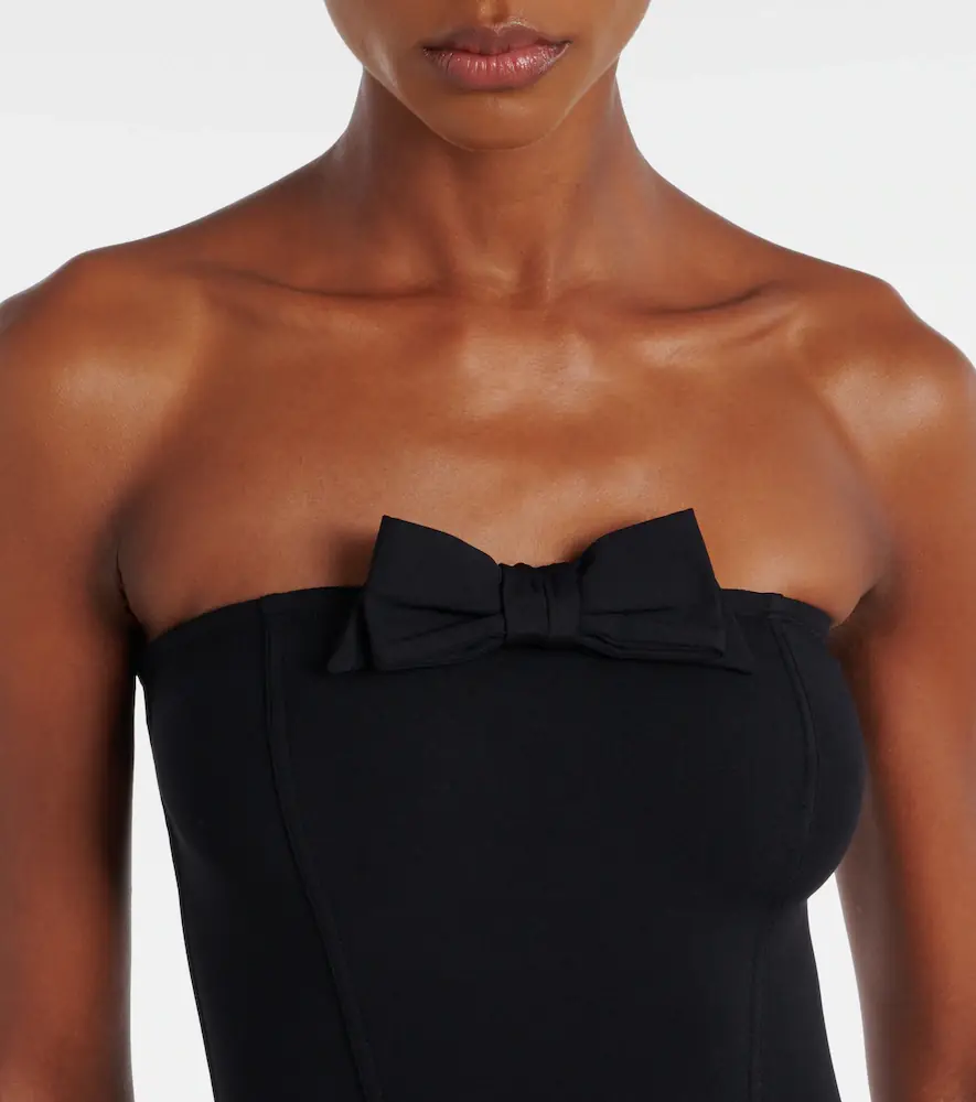 Eres DressCode bow-detail bandeau swimsuit | Thumbnail 4