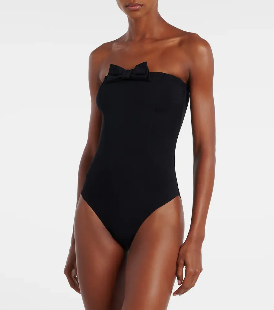 Eres DressCode bow-detail bandeau swimsuit | Thumbnail 5