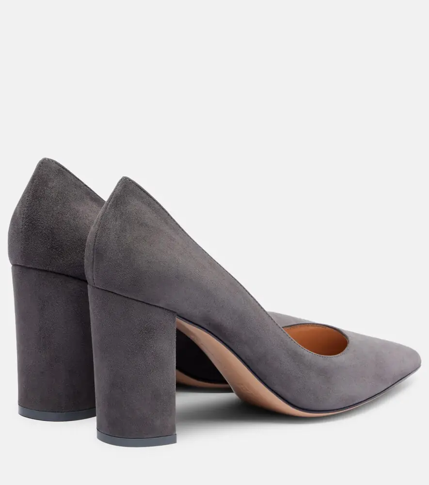 Gianvito Rossi Piper 85 suede pumps | Thumbnail 3 Gianvito Rossi Piper 85 suede pumps | Thumbnail 3