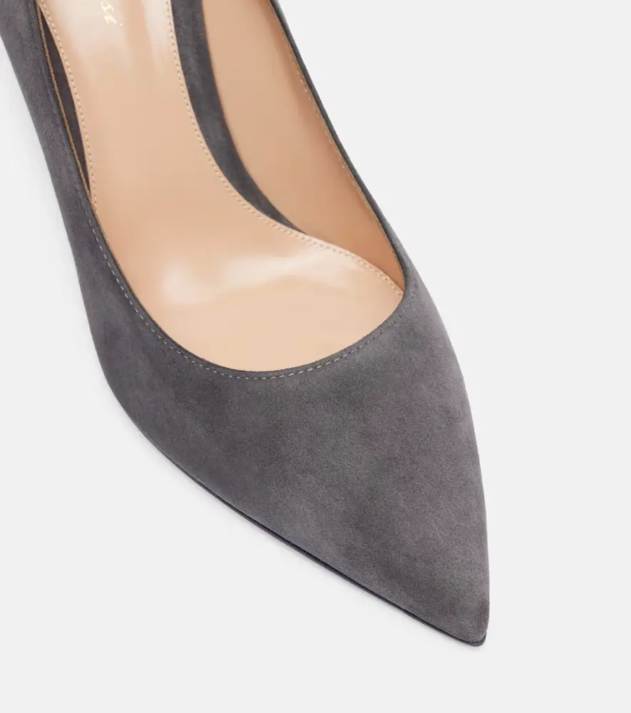 Gianvito Rossi Piper 85 suede pumps | Thumbnail 4 Gianvito Rossi Piper 85 suede pumps | Thumbnail 4