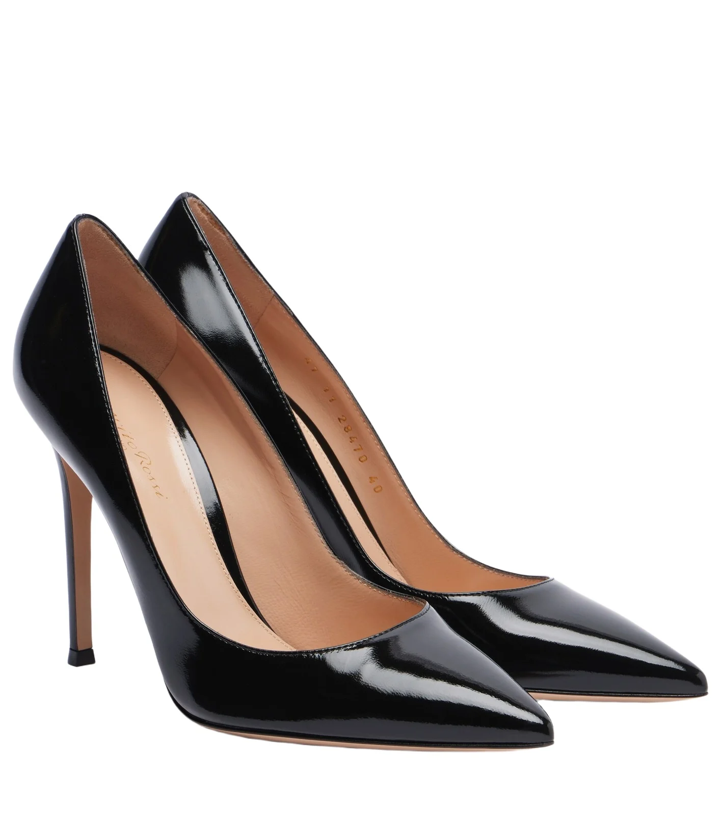 Gianvito 105 patent leather pumps Gianvito 105 patent leather pumps