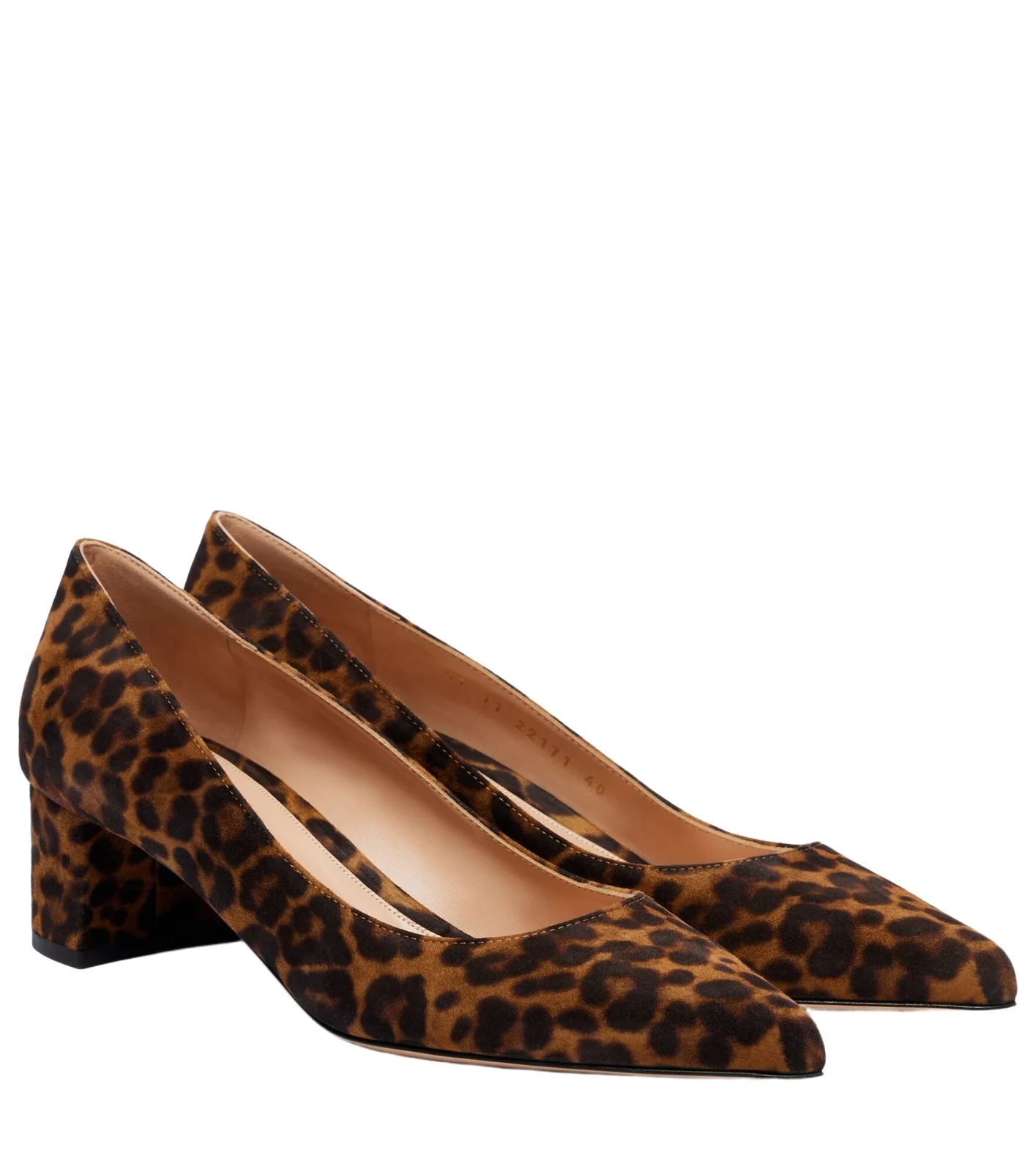 Piper 45 leopard-print suede pumps Piper 45 leopard-print suede pumps