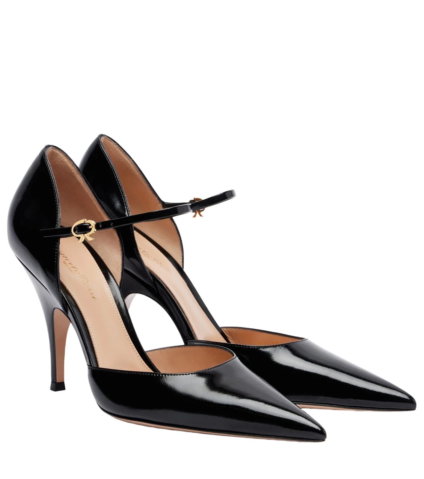 Sofia D'Orsay patent leather pumps Sofia D'Orsay patent leather pumps