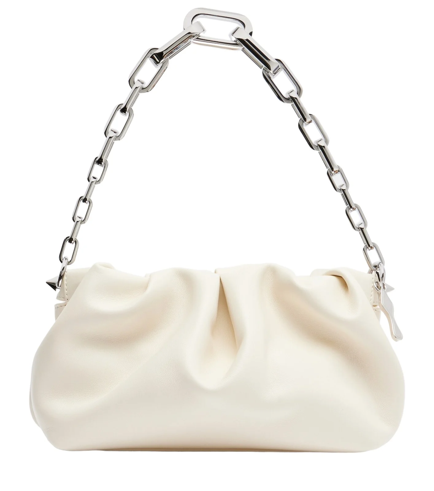 Eva Small leather shoulder bag