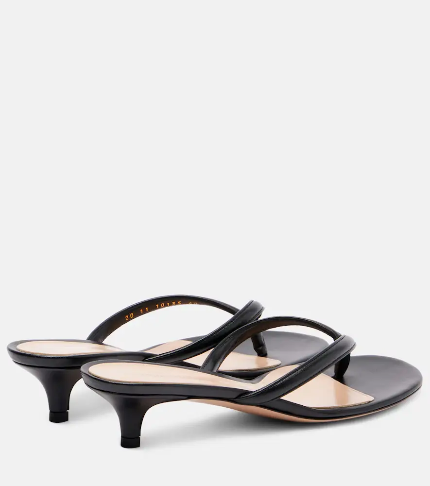 Gianvito Rossi Calypso 35 leather thong sandals | Thumbnail 2 Gianvito Rossi Calypso 35 leather thong sandals | Thumbnail 2