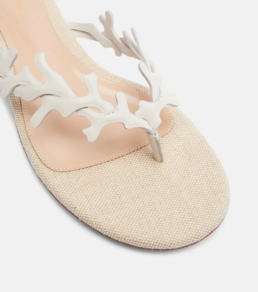 Gianvito Rossi Paros leather thong sandals | Thumbnail 4