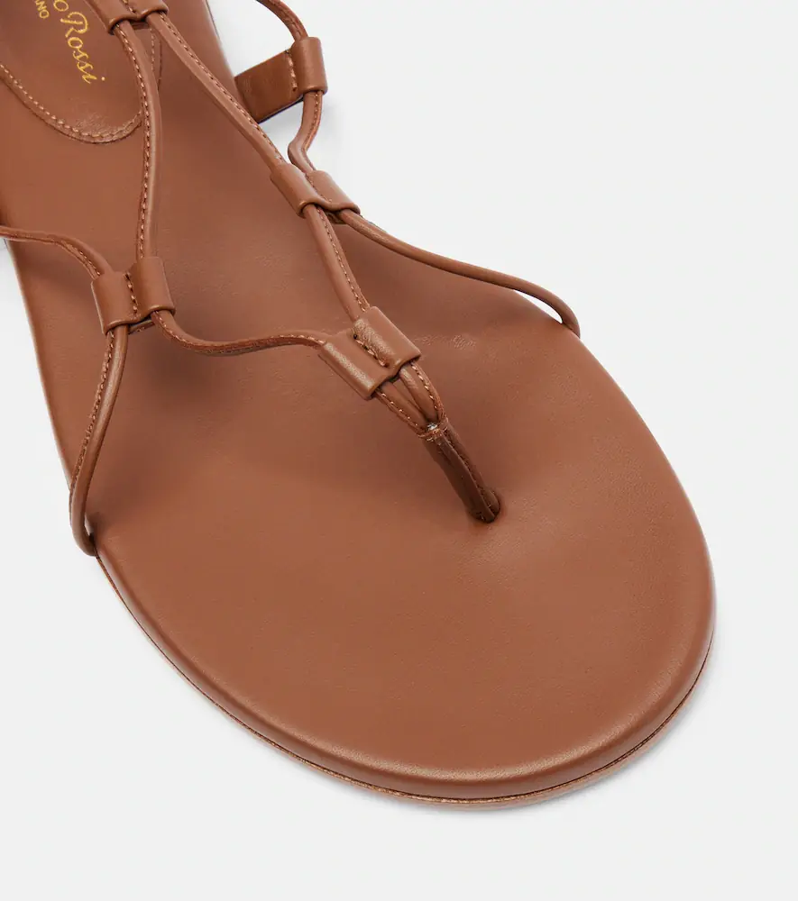 Gianvito Rossi Leather gladiator sandals | Thumbnail 3