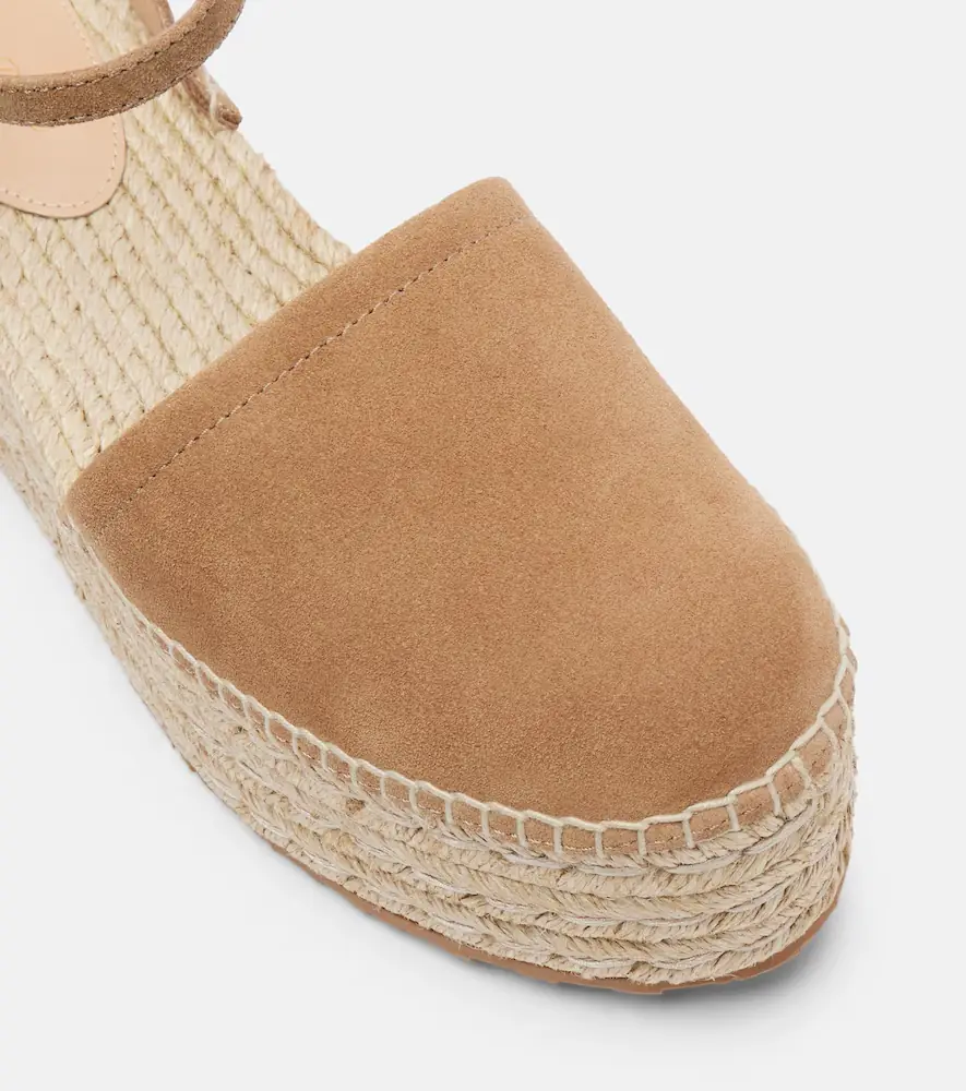 Gianvito Rossi Suede espadrilles | Thumbnail 2 Gianvito Rossi Suede espadrilles | Thumbnail 2
