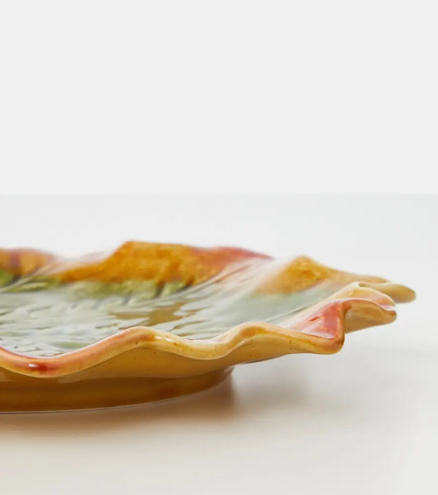 Bordallo Pinheiro Gudrun charger plate by Claudia Schiffer | Thumbnail 4