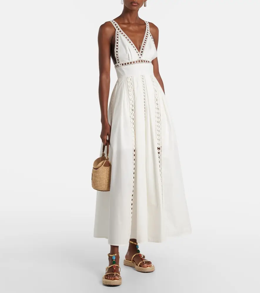 Gianvito Rossi Shanti leather espadrille sandals | Thumbnail 5