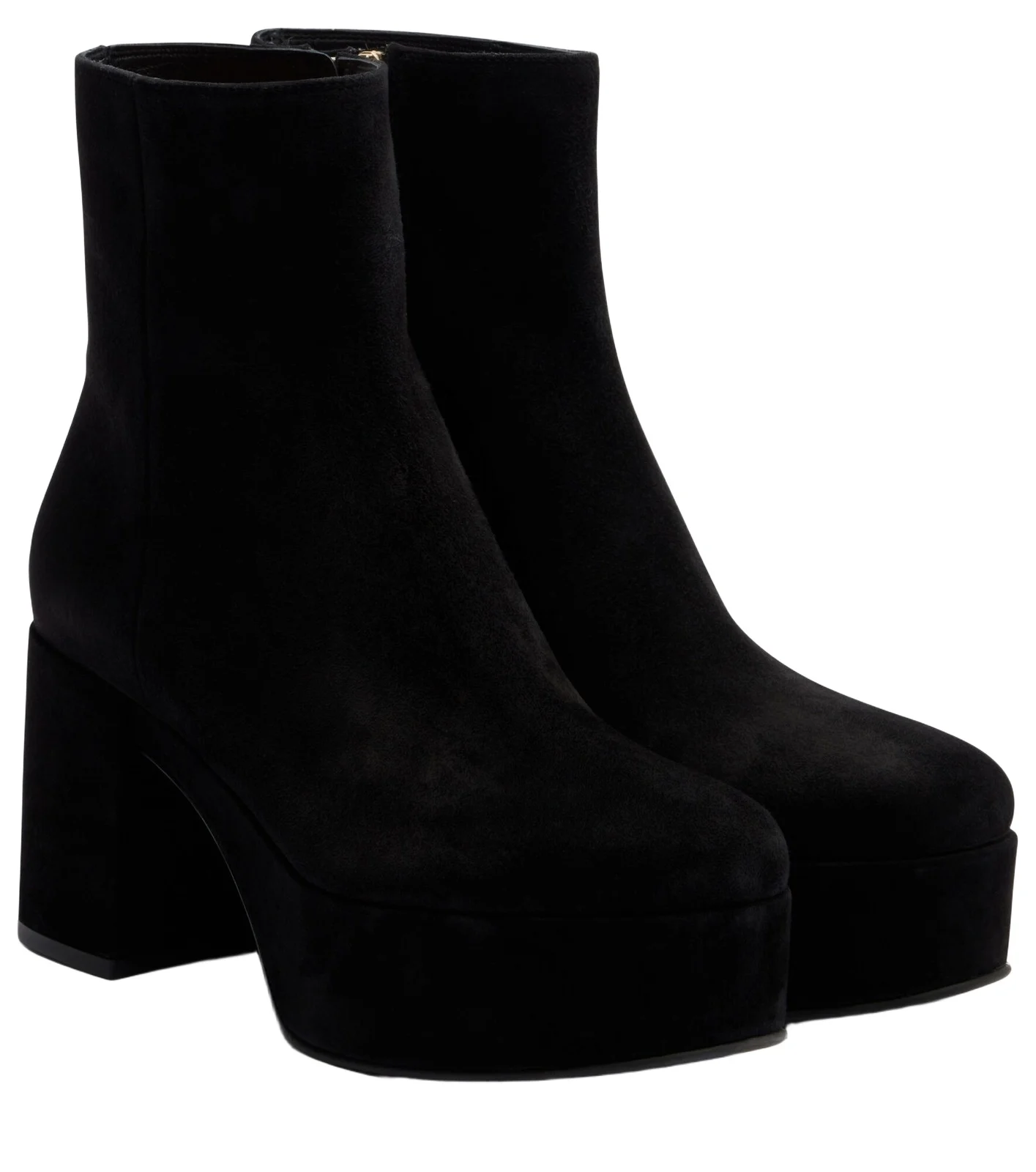 Sally suede platform ankle boots Sally suede platform ankle boots