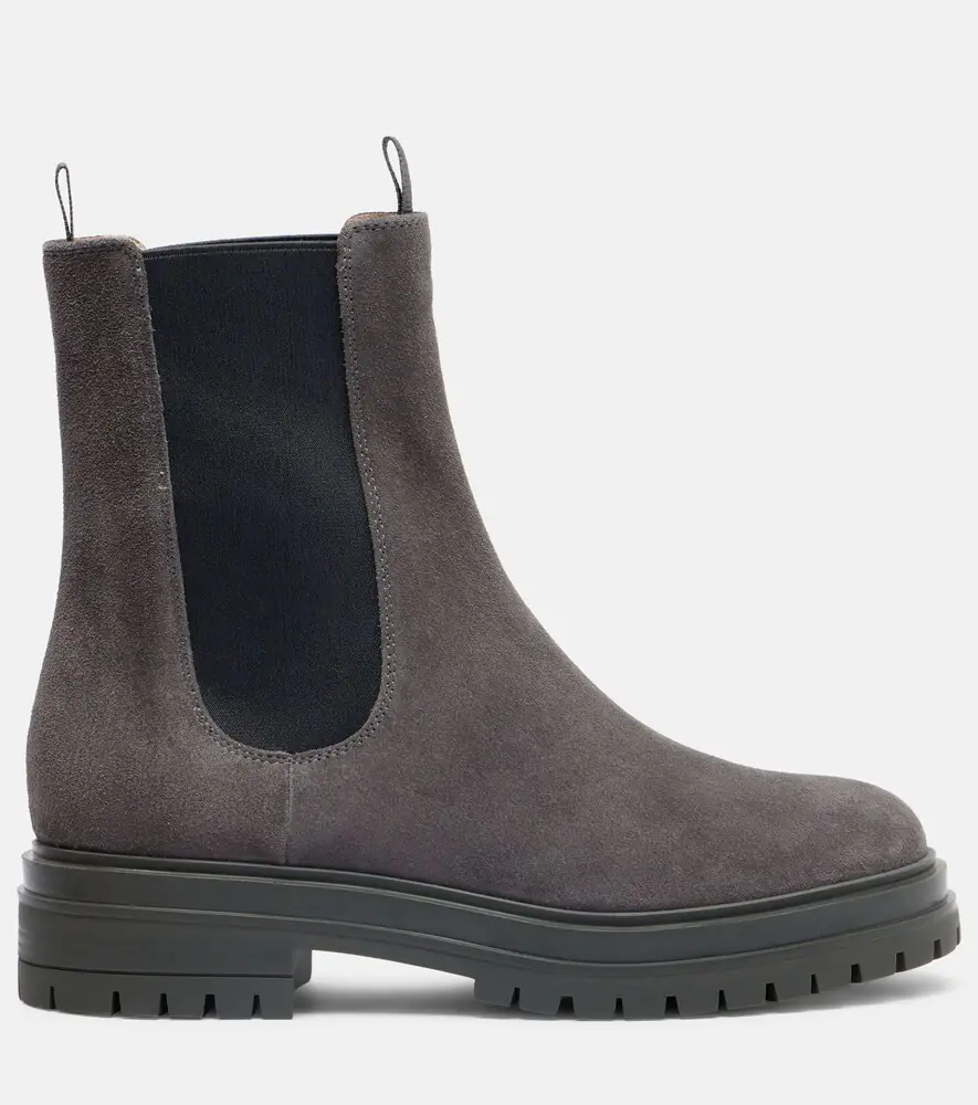Gianvito Rossi Chester suede Chelsea boots | Thumbnail 2