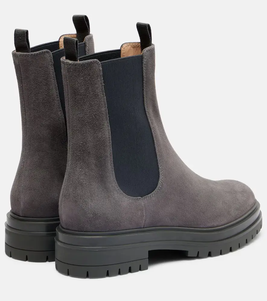 Gianvito Rossi Chester suede Chelsea boots | Thumbnail 3