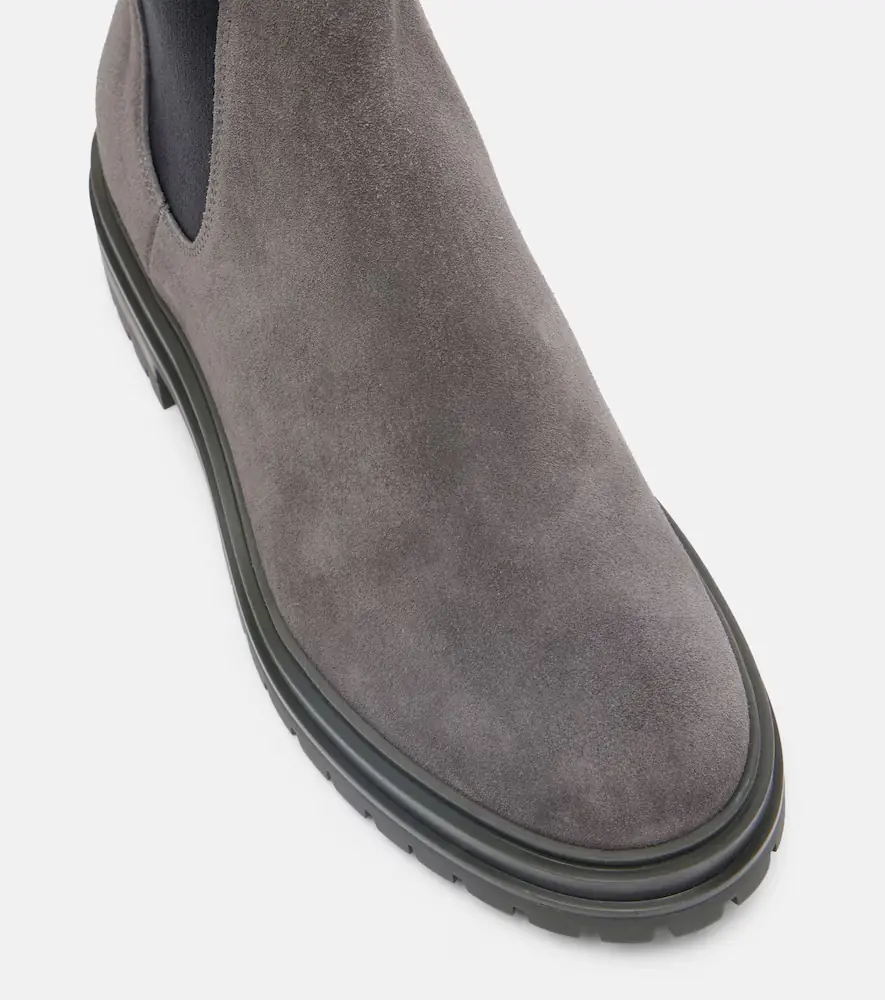 Gianvito Rossi Chester suede Chelsea boots | Thumbnail 4