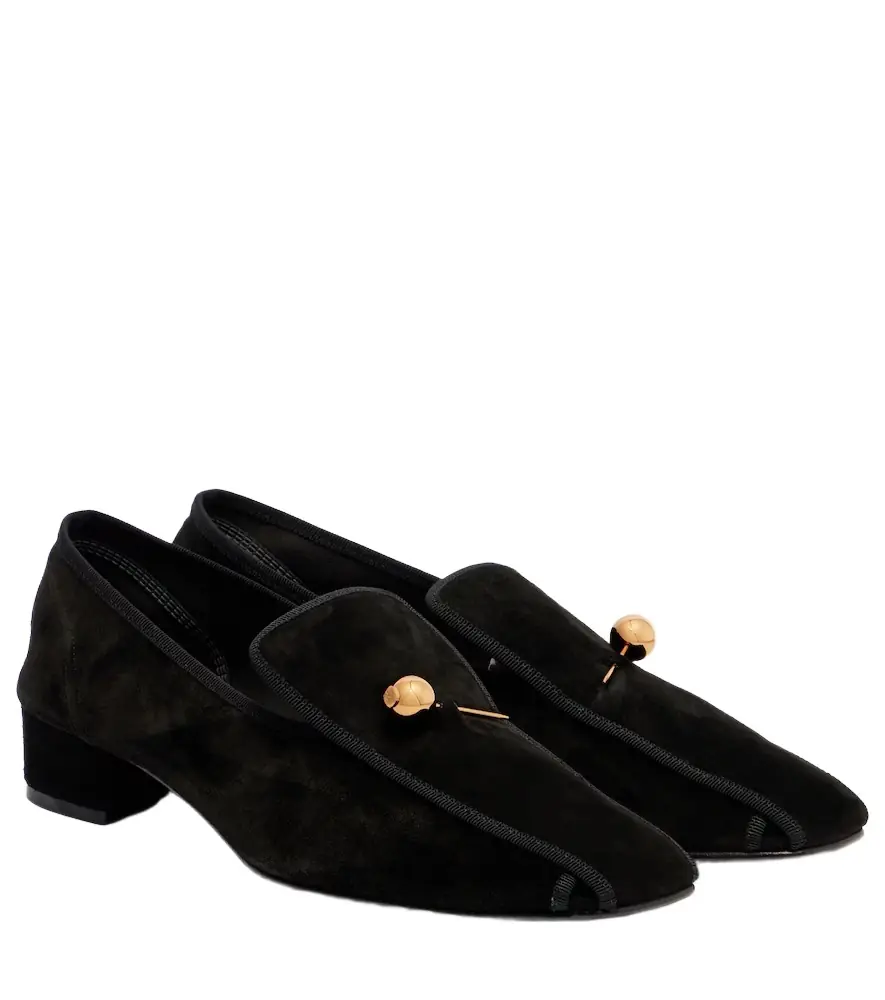 Herbert Levine Showtime suede loafer pumps | Image 1 Herbert Levine Showtime suede loafer pumps | Image 1