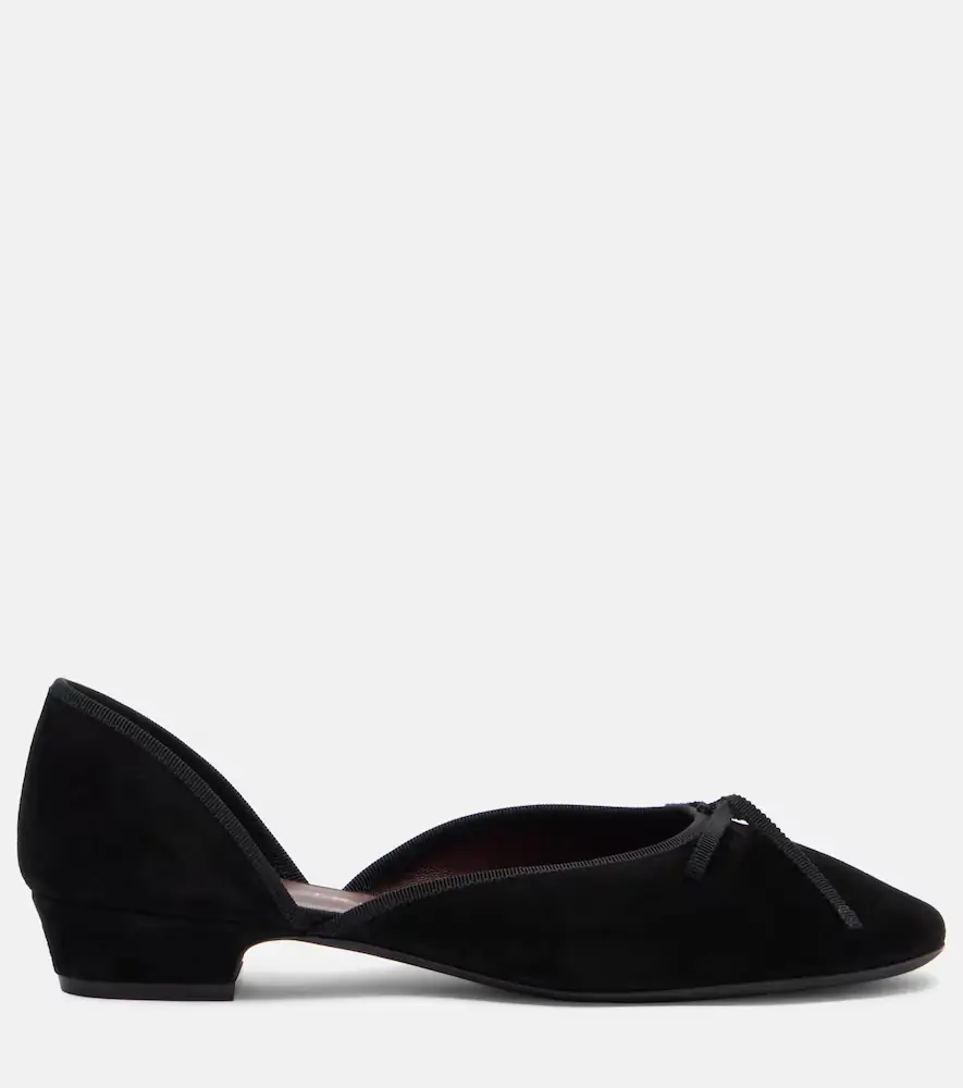 Herbert Levine 24/7 suede ballet flats | Thumbnail 3