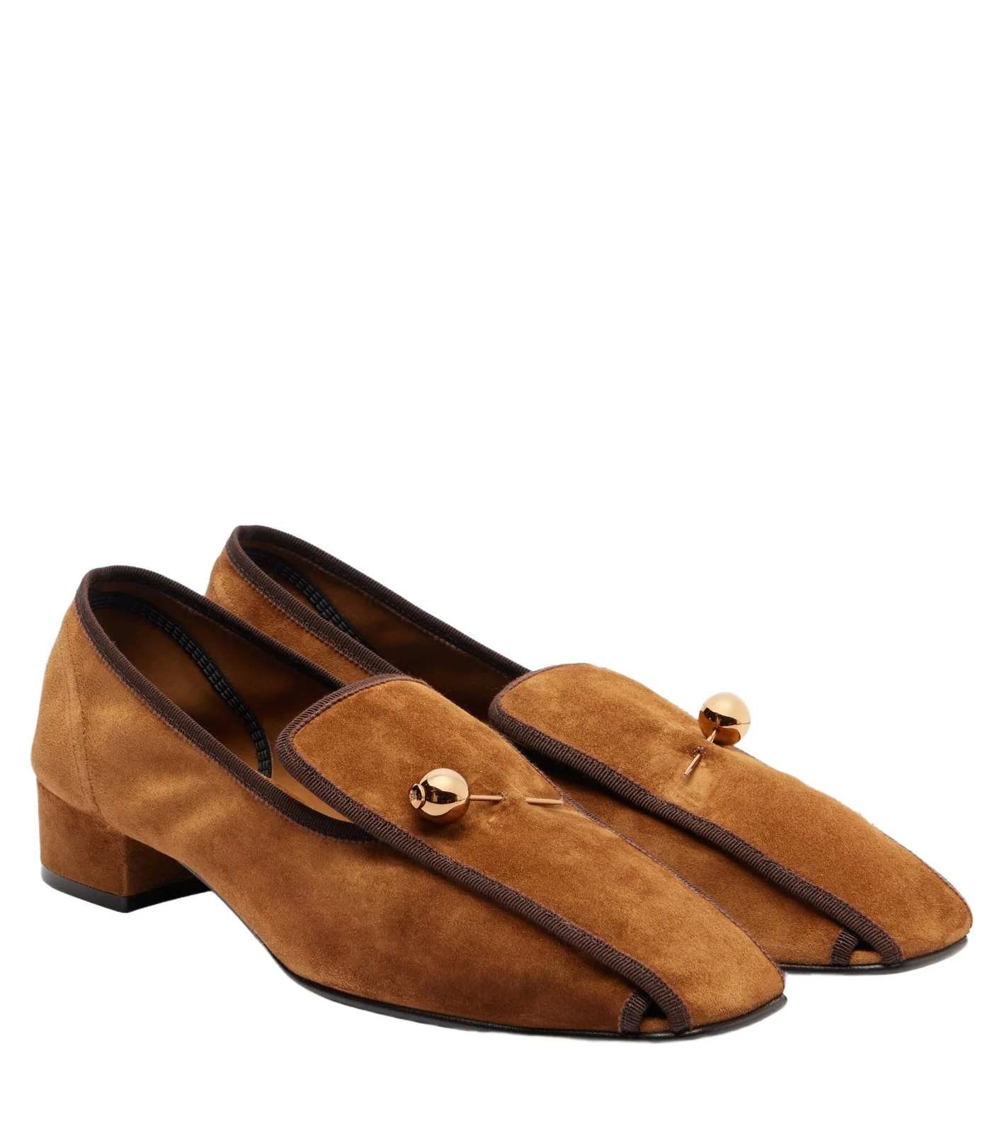 Showtime 30 suede loafer pumps