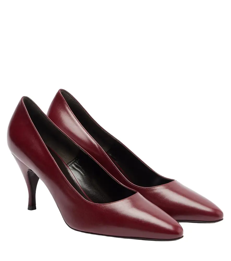 Herbert Levine Pure And Simple leather pumps | Image 1 Herbert Levine Pure And Simple leather pumps | Image 1