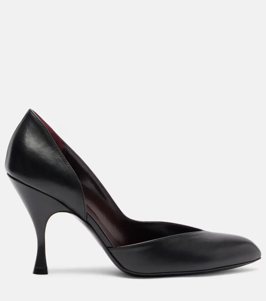Herbert Levine Not Half Bad leather pumps | Thumbnail 2