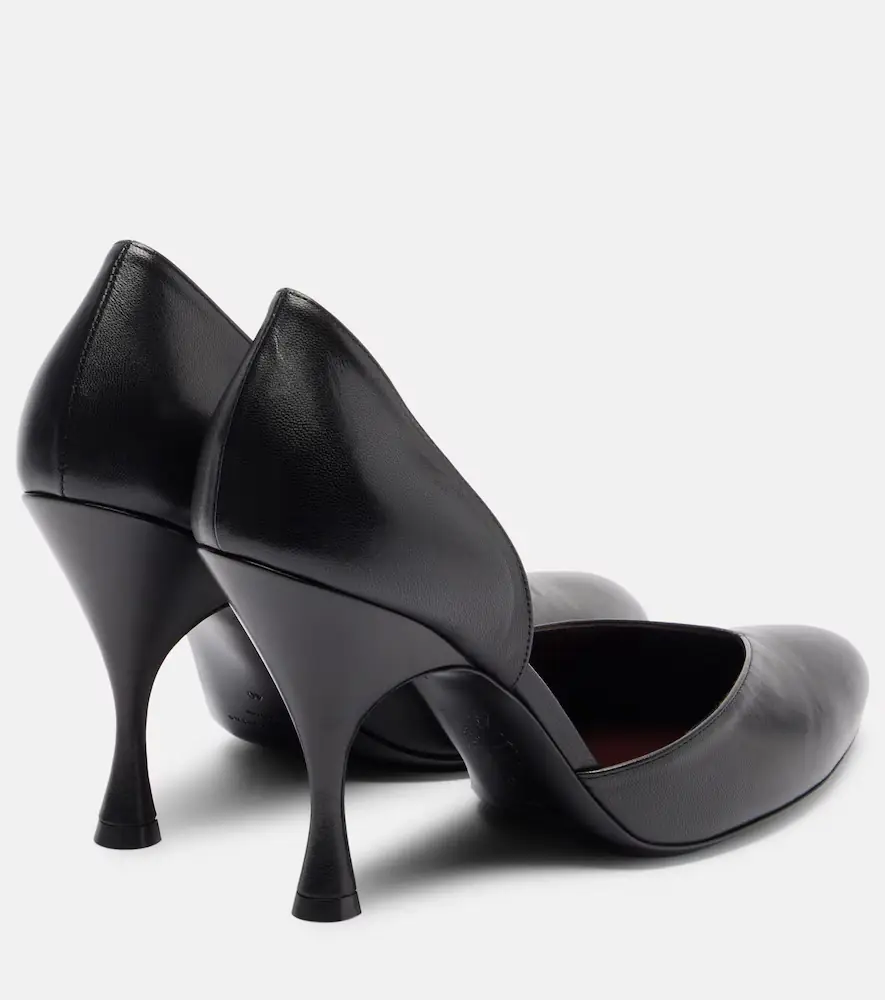 Herbert Levine Not Half Bad leather pumps | Thumbnail 3