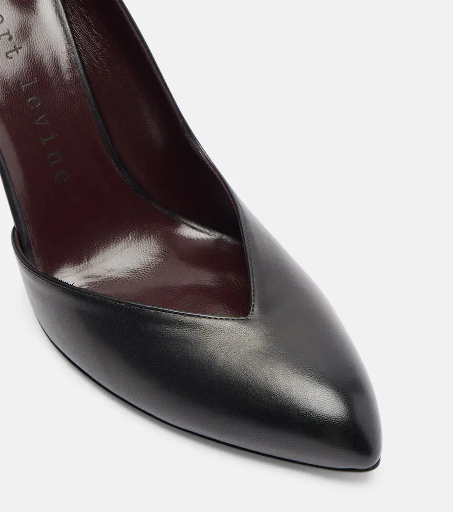 Herbert Levine Not Half Bad leather pumps | Thumbnail 4