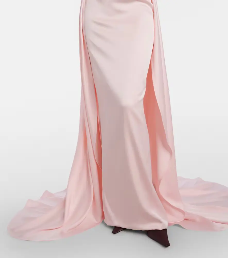 Vivienne Westwood Nova Grace draped asymmetric gown | Thumbnail 5 Vivienne Westwood Nova Grace draped asymmetric gown | Thumbnail 5