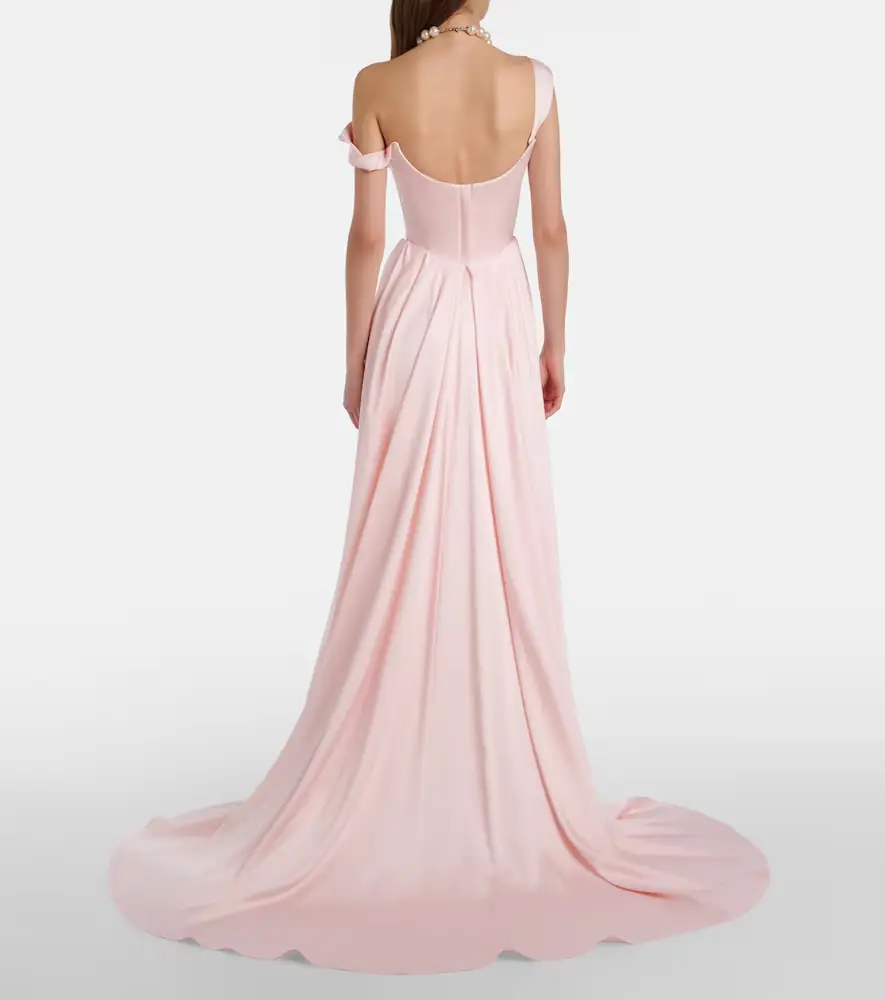 Vivienne Westwood Nova Grace draped asymmetric gown | Thumbnail 6 Vivienne Westwood Nova Grace draped asymmetric gown | Thumbnail 6