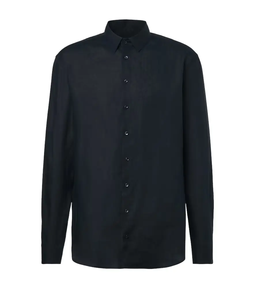 Giorgio Armani Linen shirt | Image 1 Giorgio Armani Linen shirt | Image 1