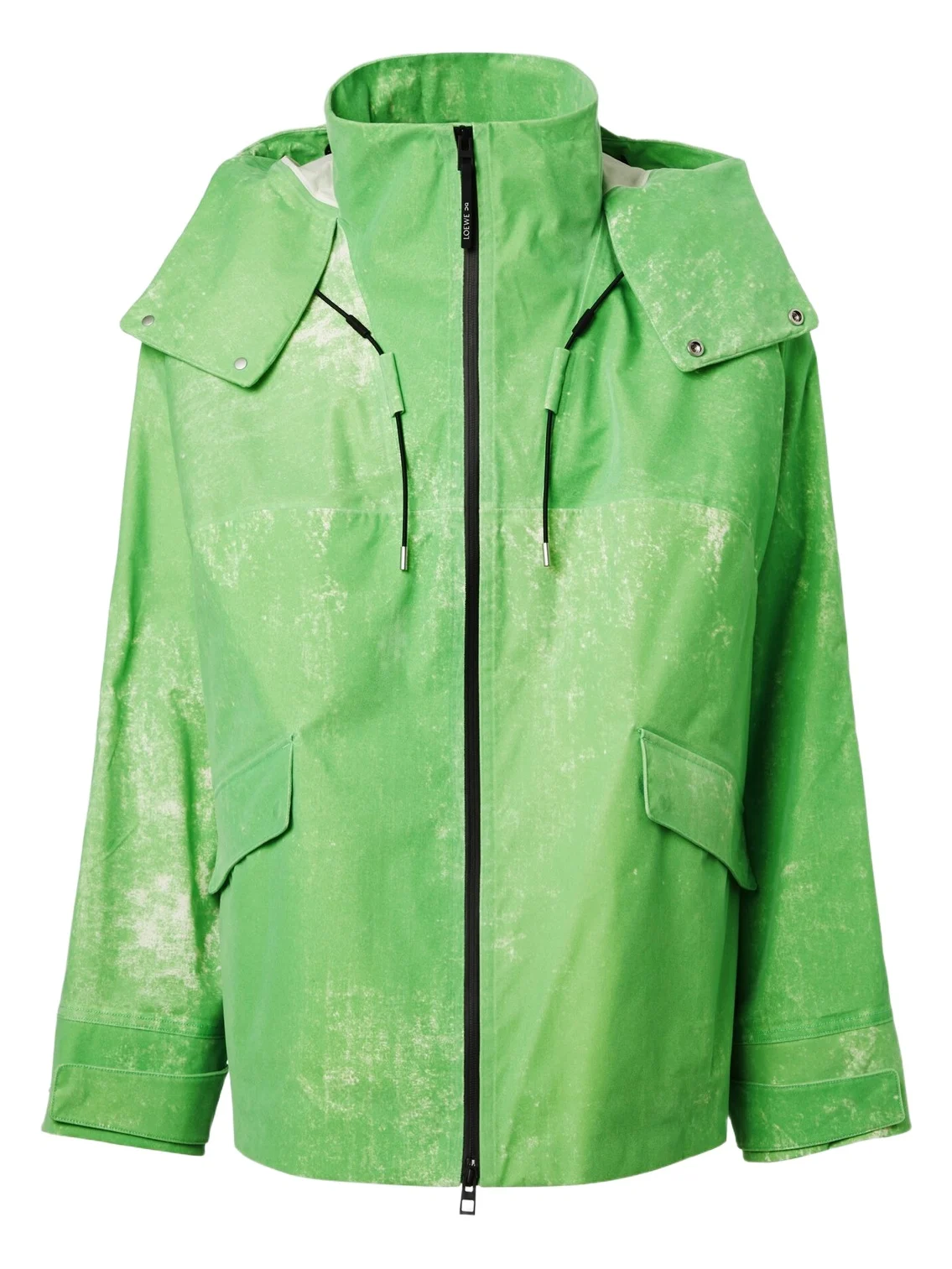 Loewe x On hooded technical jacket