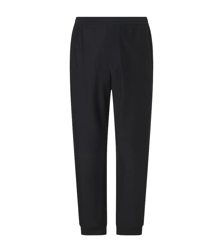 Giorgio Armani Knitted straight pants | Image 1 Giorgio Armani Knitted straight pants | Image 1