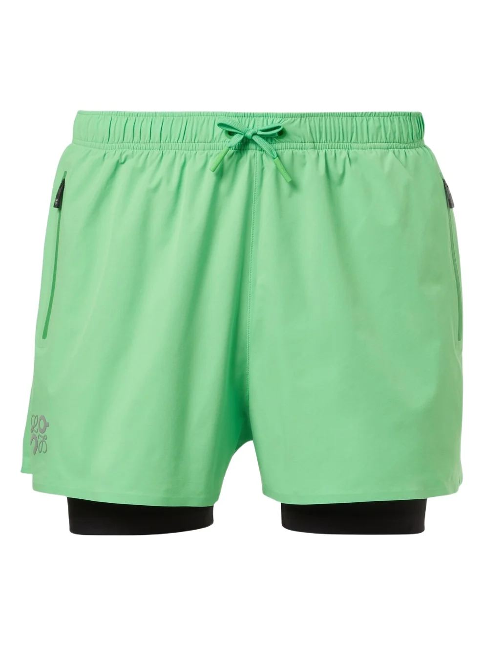 x On running shorts x On running shorts