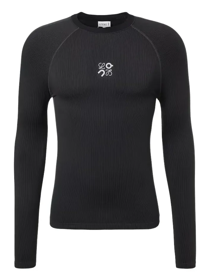 Loewe x On logo technical top