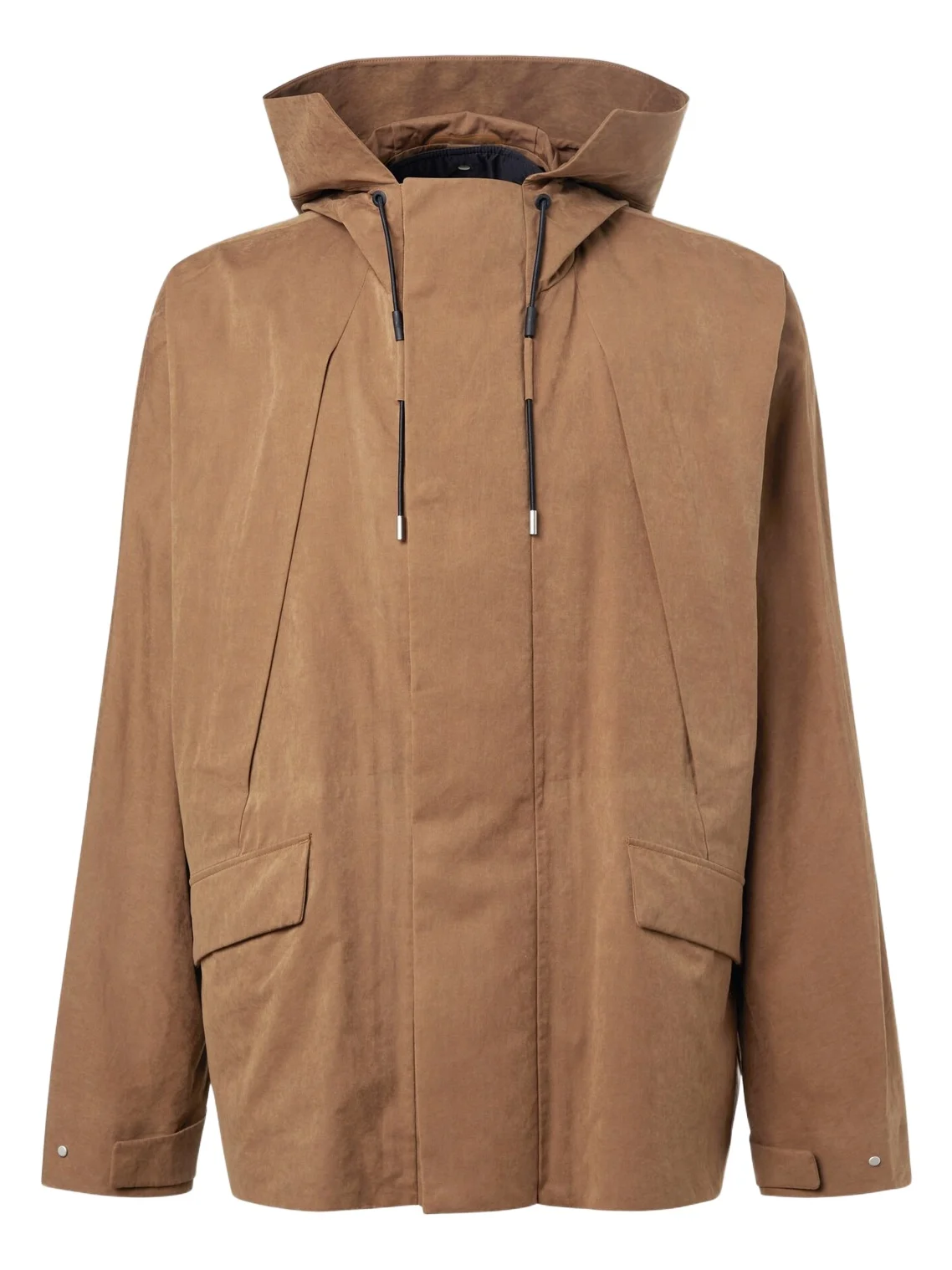 Loewe x On hooded technical jacket