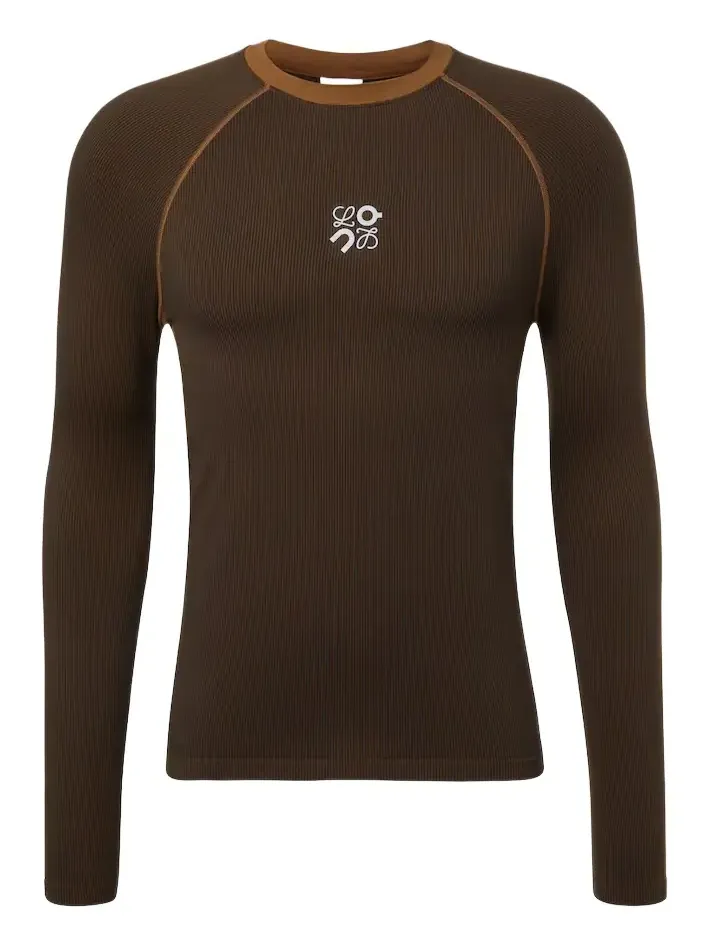 Loewe x On logo technical top
