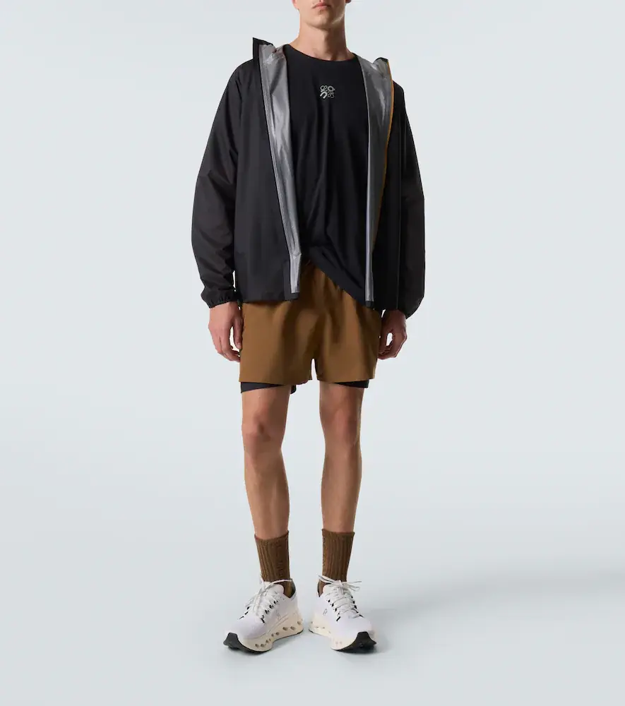 Loewe x On running shorts | Thumbnail 2 Loewe x On running shorts | Thumbnail 2