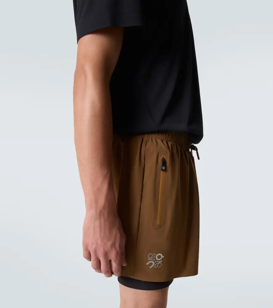 Loewe x On running shorts | Thumbnail 4 Loewe x On running shorts | Thumbnail 4