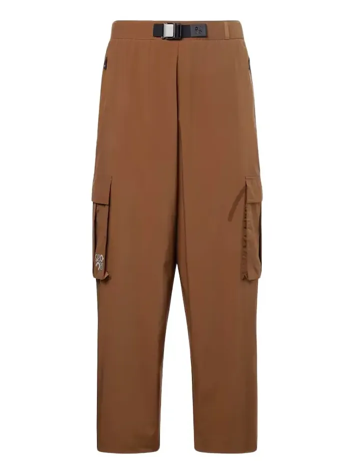 x On belted technical cargo pants x On belted technical cargo pants