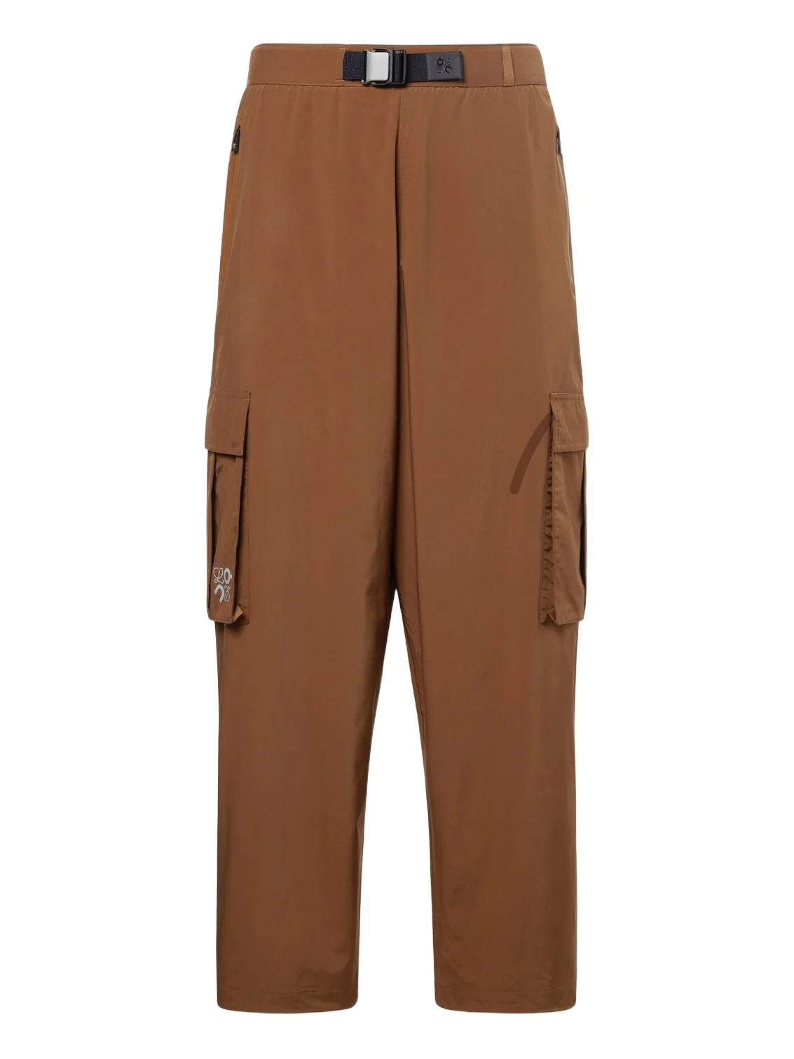Loewe x On belted technical cargo pants