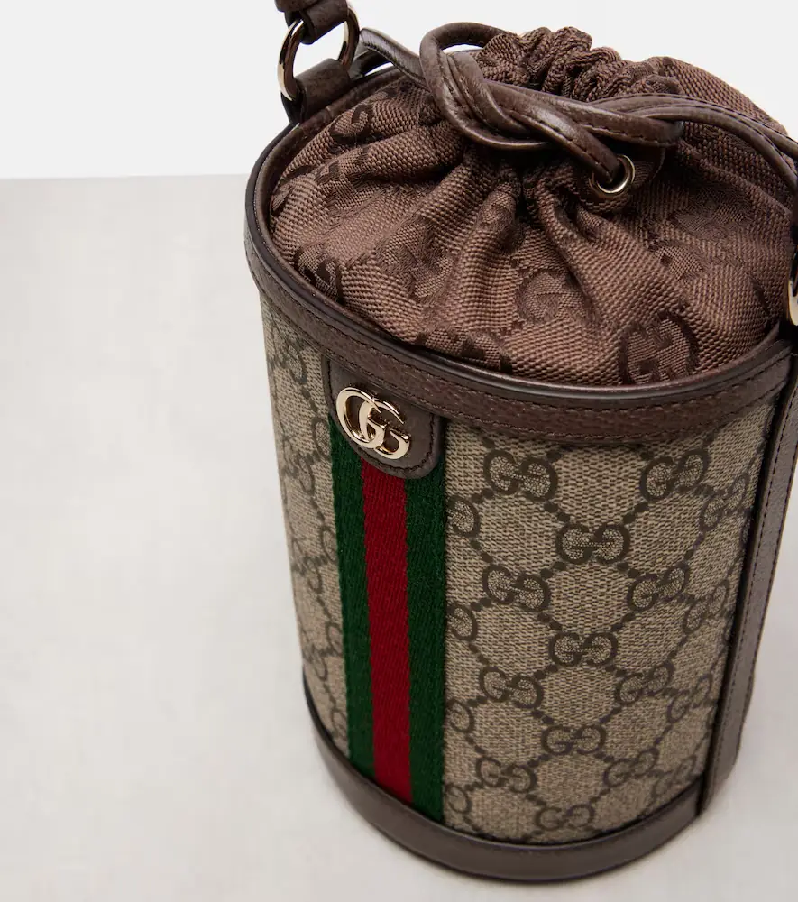 Gucci Ophidia Small GG bucket bag | Thumbnail 4 Gucci Ophidia Small GG bucket bag | Thumbnail 4