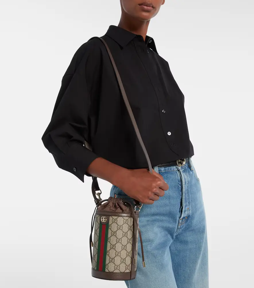 Gucci Ophidia Small GG bucket bag | Thumbnail 5 Gucci Ophidia Small GG bucket bag | Thumbnail 5