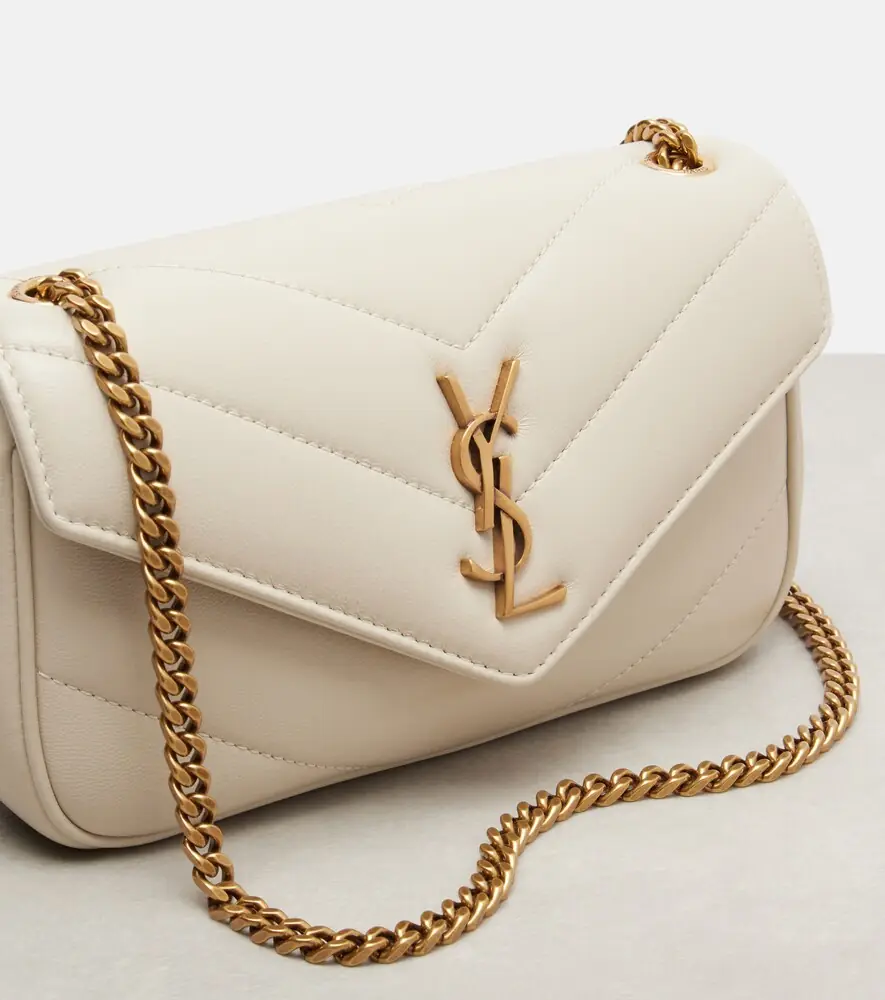 Saint Laurent Loulou Mini leather crossbody bag | Thumbnail 2 Saint Laurent Loulou Mini leather crossbody bag | Thumbnail 2