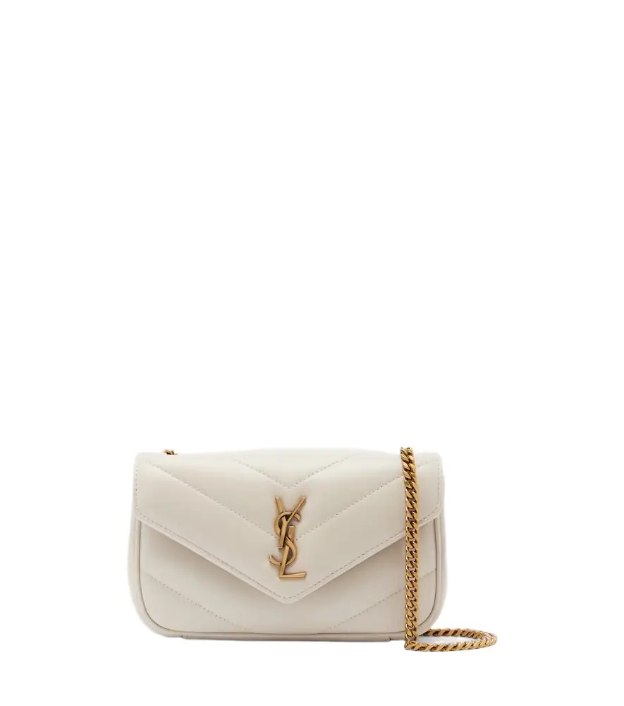 Saint Laurent Loulou Mini leather crossbody bag | Image 1 Saint Laurent Loulou Mini leather crossbody bag | Image 1