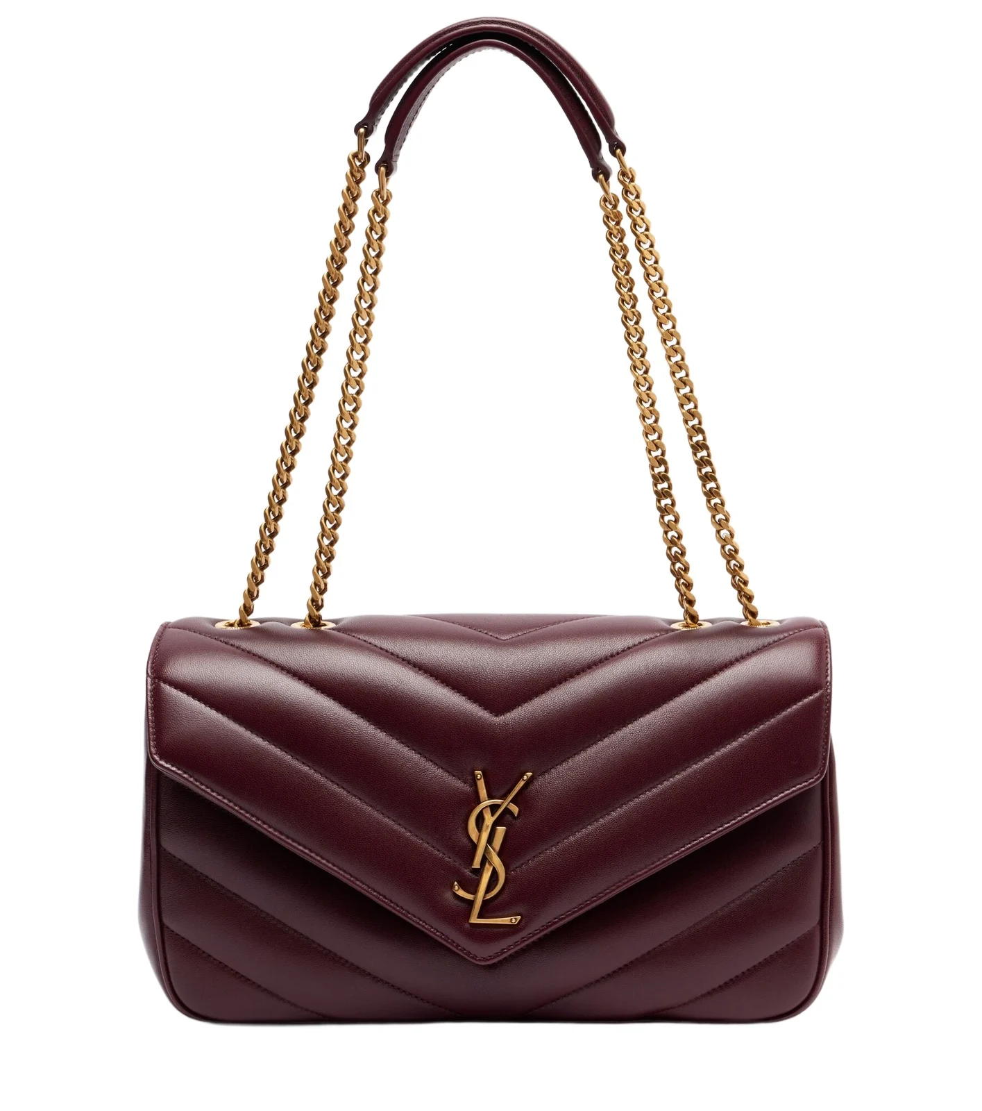 Loulou Medium leather shoulder bag Loulou Medium leather shoulder bag