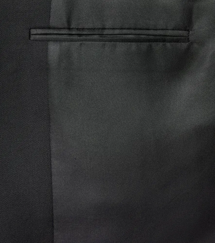 Saint Laurent Wool gabardine blazer | Thumbnail 2 Saint Laurent Wool gabardine blazer | Thumbnail 2