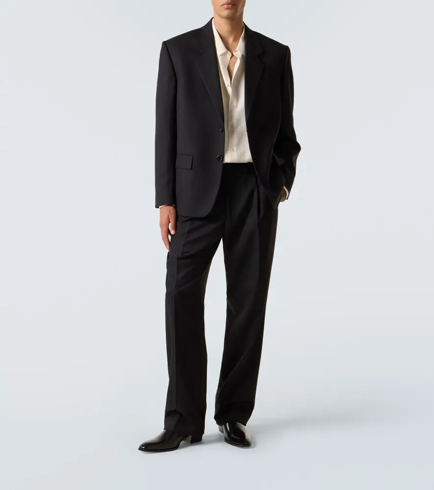 Saint Laurent Wool gabardine blazer | Thumbnail 5 Saint Laurent Wool gabardine blazer | Thumbnail 5