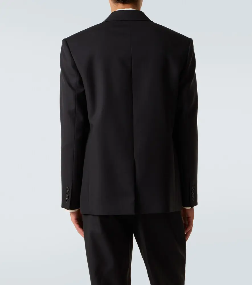 Saint Laurent Wool gabardine blazer | Thumbnail 6 Saint Laurent Wool gabardine blazer | Thumbnail 6